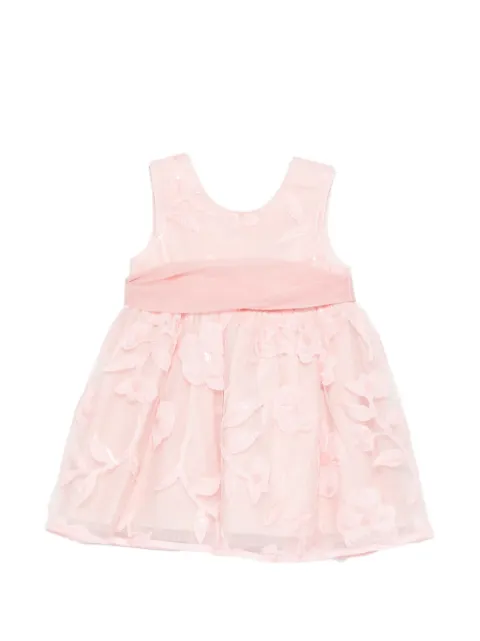 Abel & Lula floral sequin dress