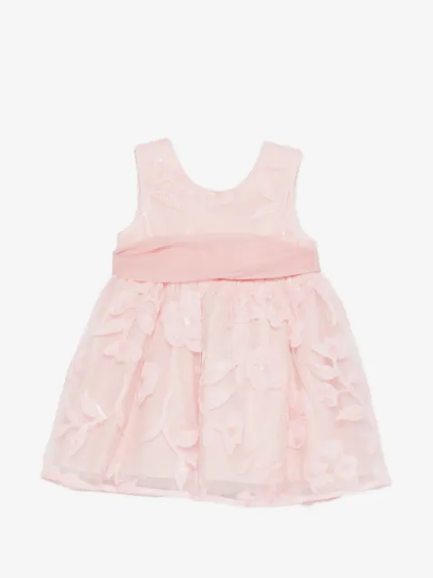 Abel & Lula floral sequin dress