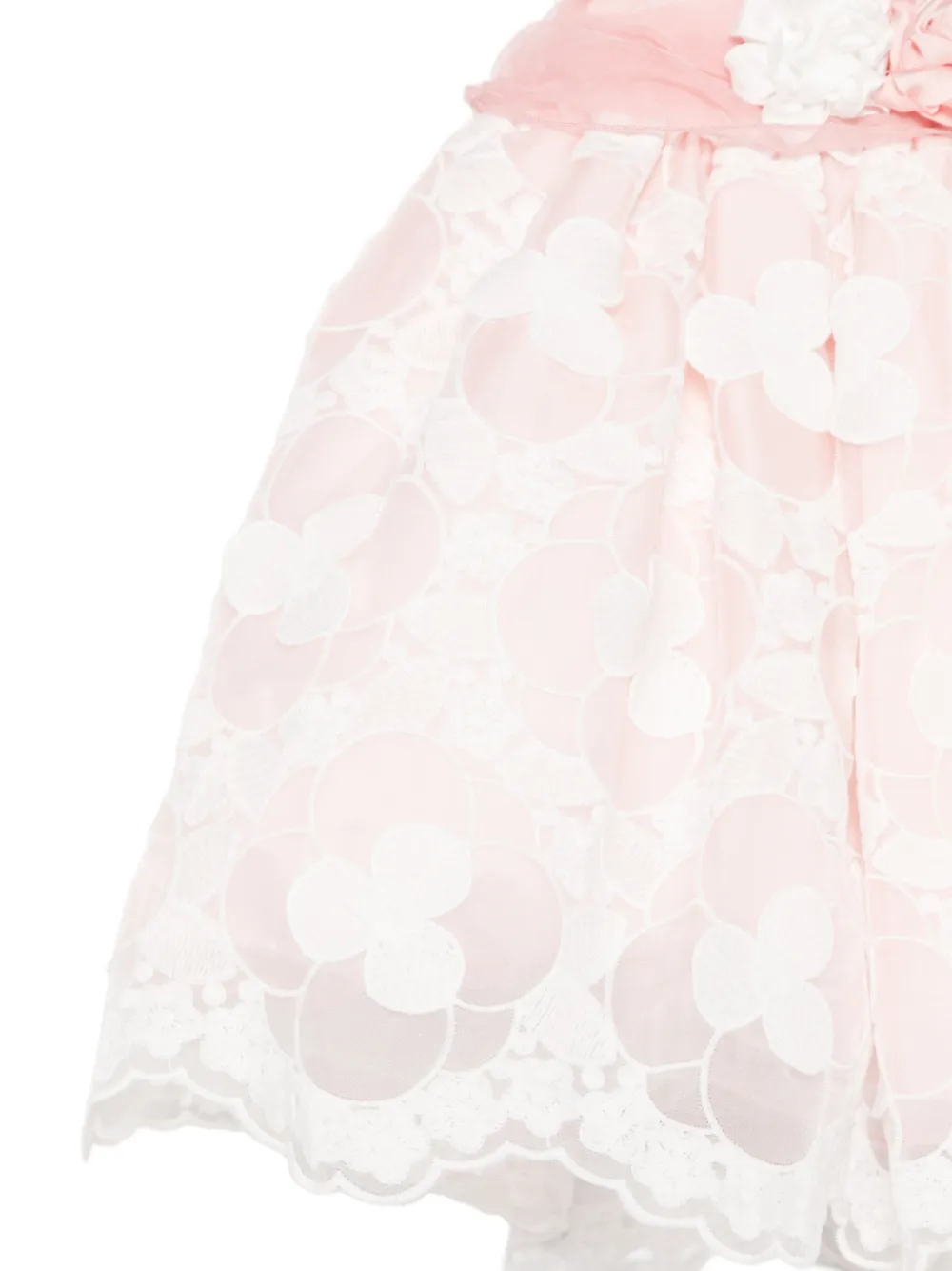  Abel & Lula Floral Dress - Pink 