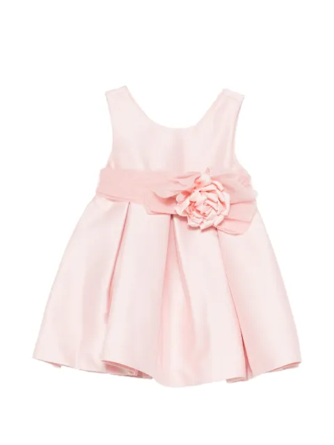 Abel & Lula flower sash dress