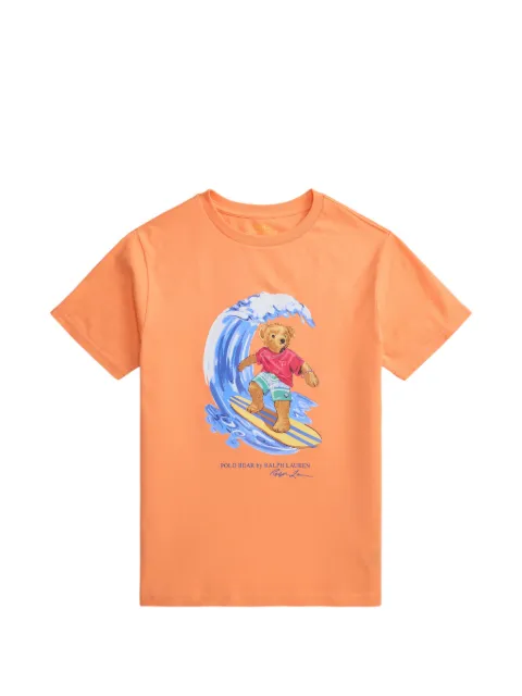 POLO RALPH LAUREN KIDS 폴로 베어 프린트 티셔츠