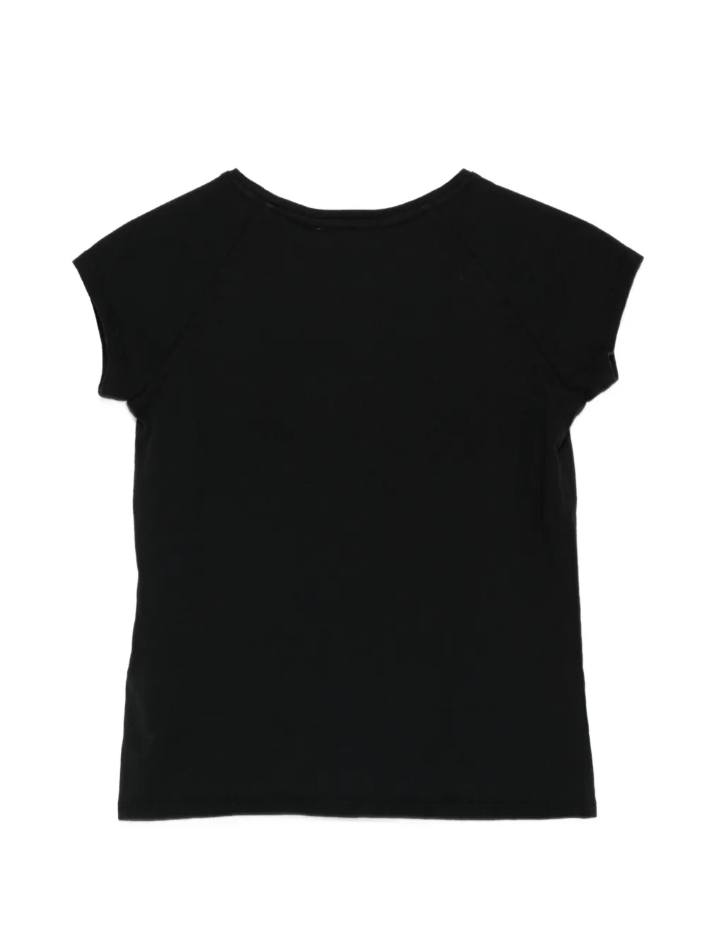  Bonpoint Asmae Cherry-embroidery T-shirt - Black 