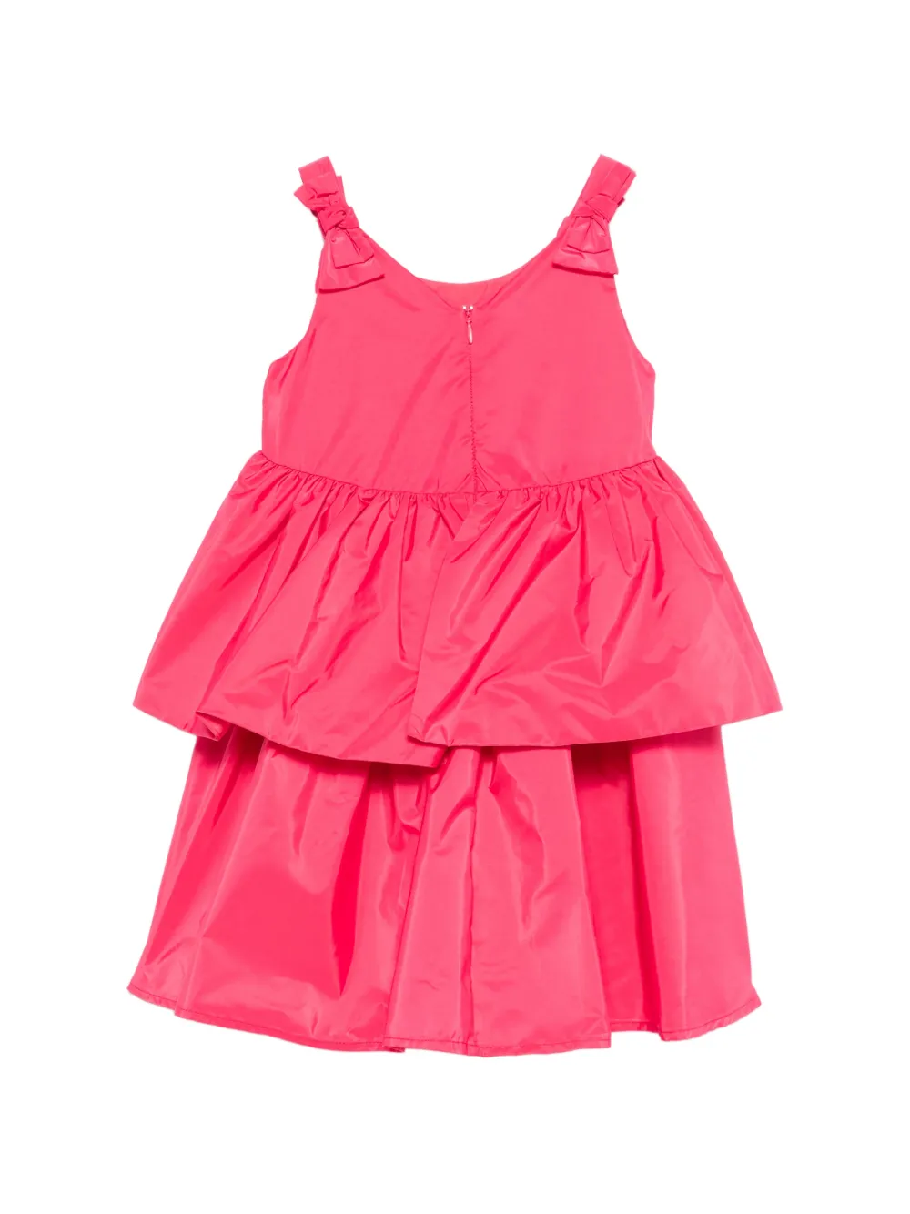  Abel & Lula Tafetá Bow Tiered Dress - Pink 