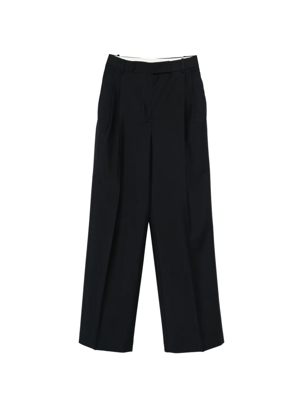 Róhe pleated trousers - Blu