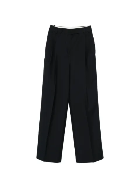 Róhe pleated trousers