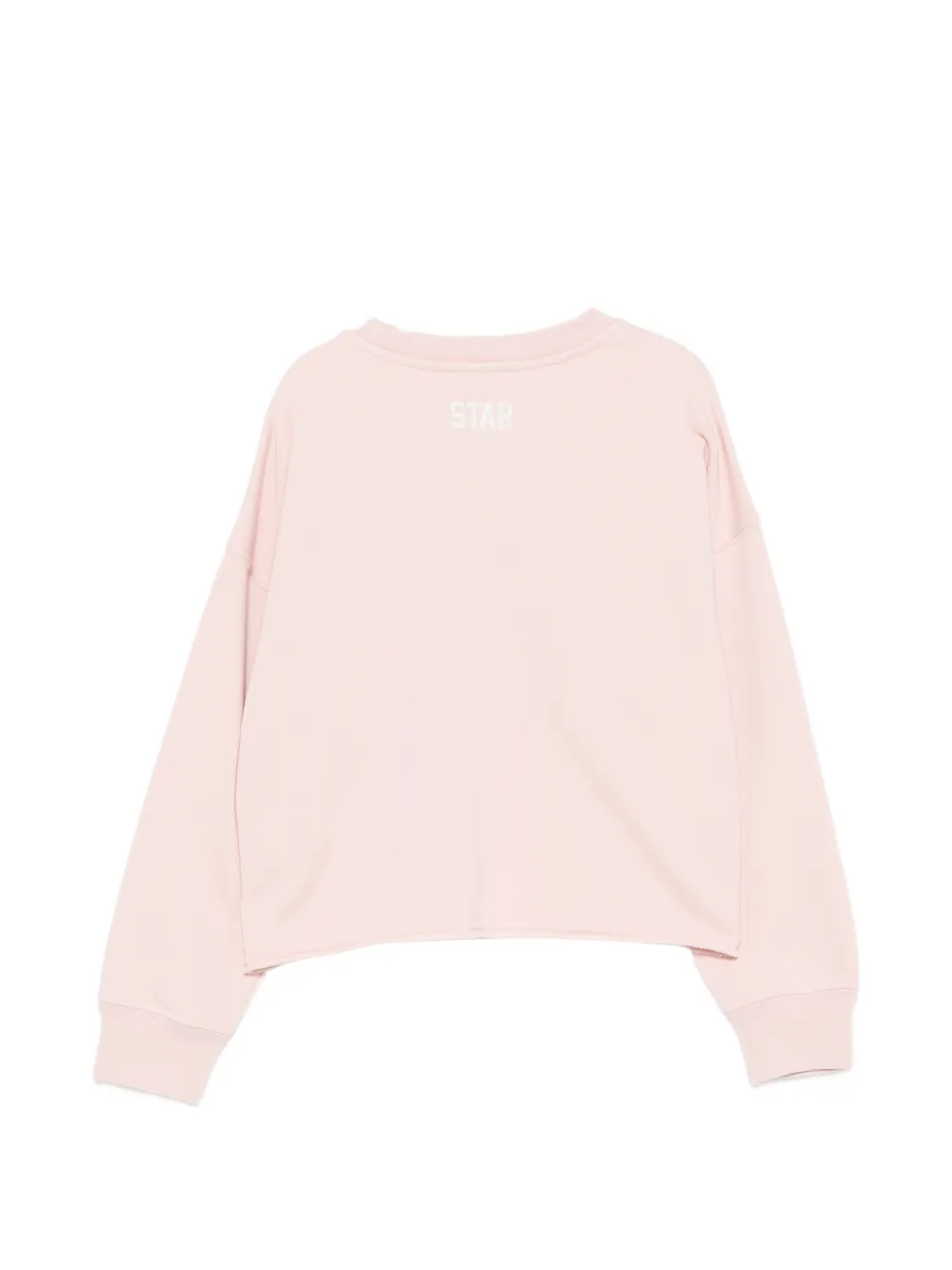 Golden Goose Kids Pianiga sweater met sterpatch Roze