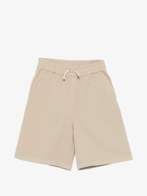 Golden Goose Kids Peleppe drawstring shorts