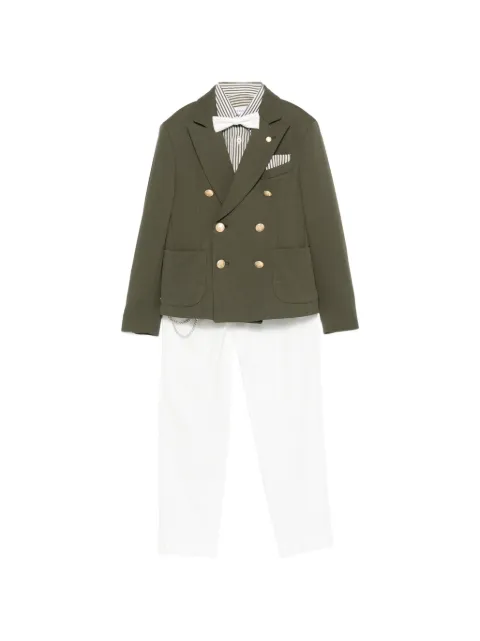 Colorichiari chain-detail suit (set of five)