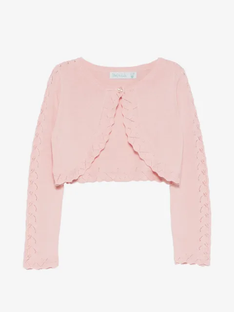 Abel & Lula pink cardigan 