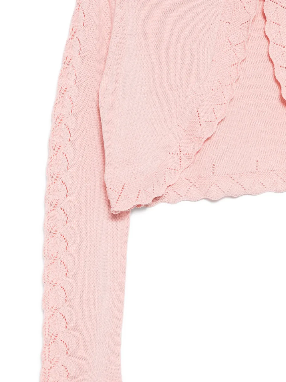  Abel & Lula Pink Cardigan 