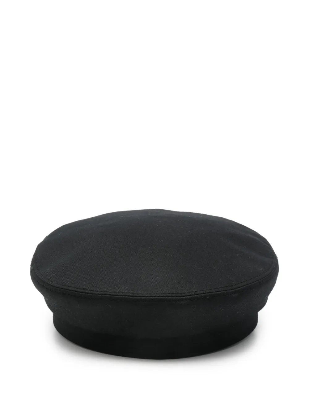 Button Peak Hat