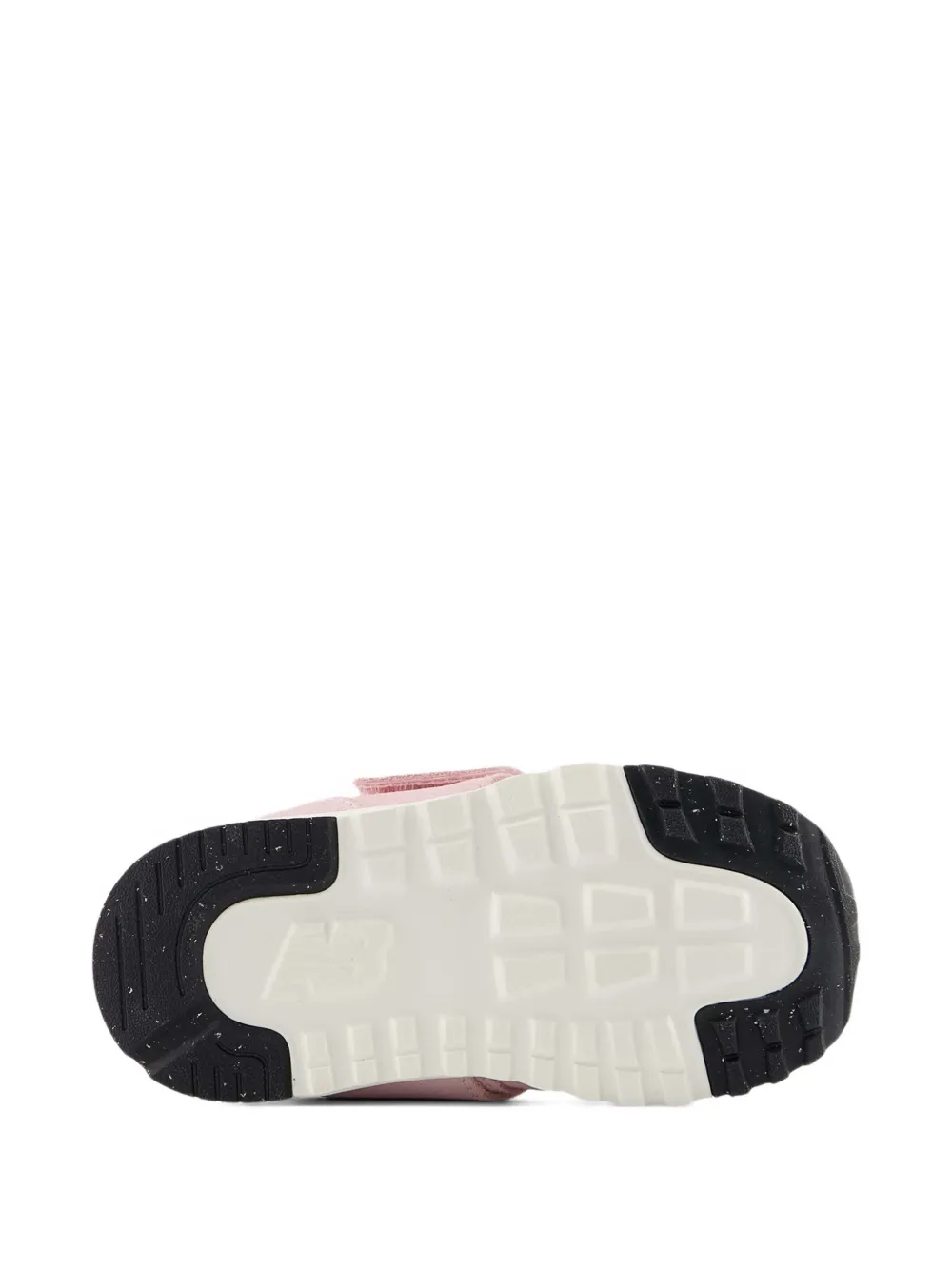 New Balance Kids 574 touch-strap sneakers Roze