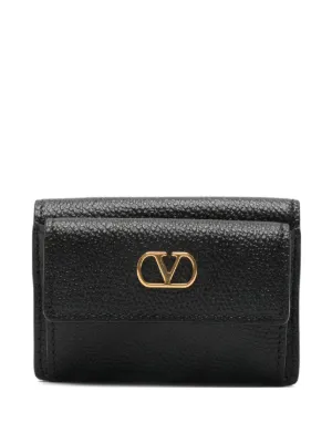 Valentino Garavani Vロゴ シグネチャー カードケース | ブラック