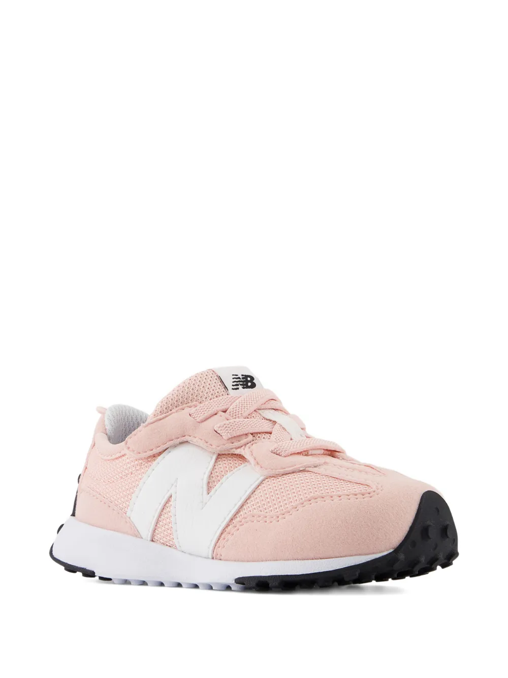 New Balance Kids Sneakers met logopatch Roze