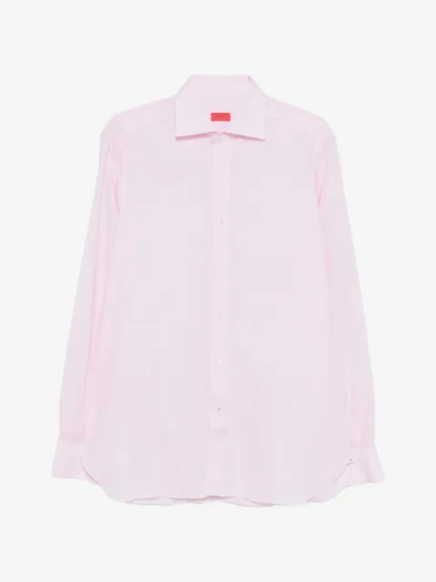 Isaia long-sleeve shirt