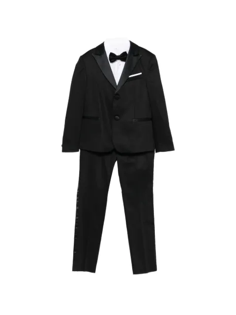 Colorichiari bow-tie suit (set of four)