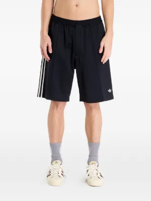  × walesbonner ショートパンツ Adidas x Wales Bonner ストライプ ショートパンツ | ブルー | FARFETCH JP