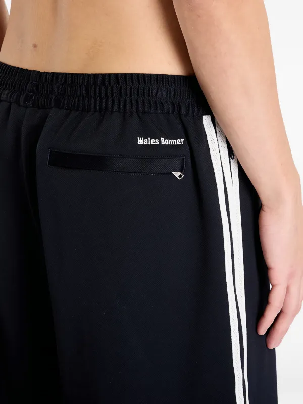Adidas x Wales Bonner ストライプ ショートパンツ | ブルー | FARFETCH JP