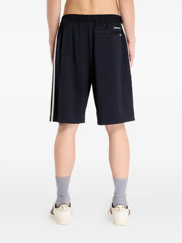 Adidas x Wales Bonner ストライプ ショートパンツ | ブルー | FARFETCH JP