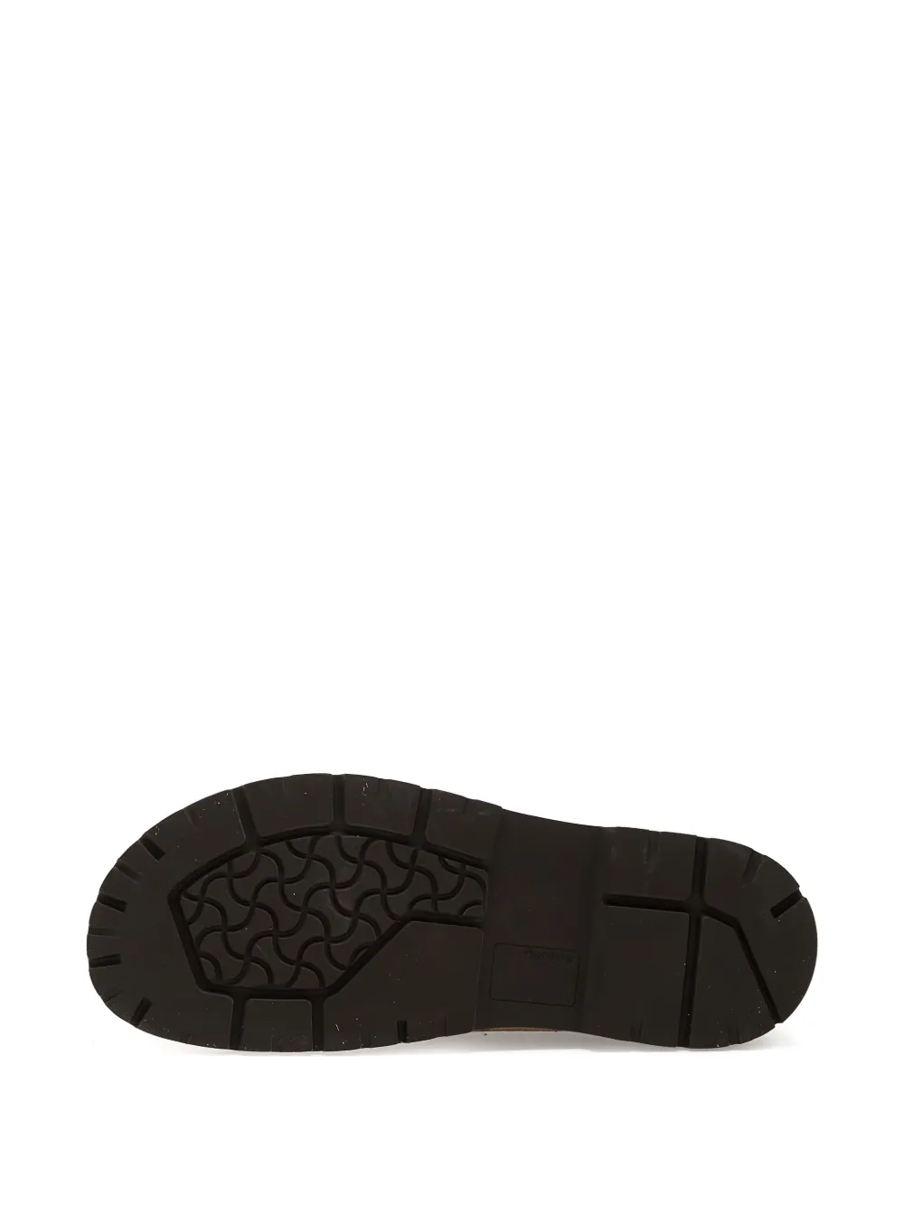 Birkenstock Moc suède derby schoenen met kant Beige