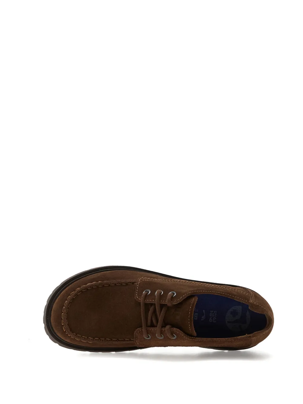 Birkenstock moc lace derby shoes Bruin