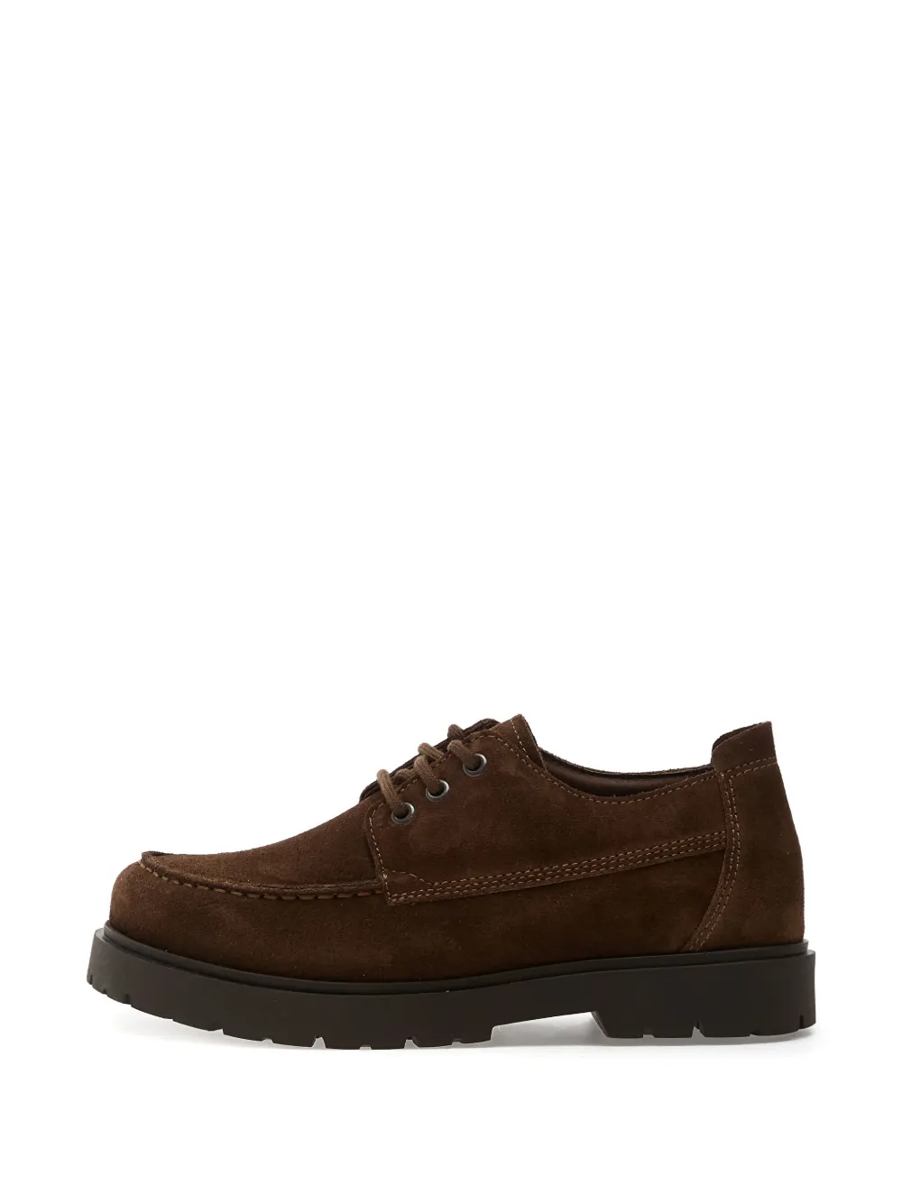 moc lace derby shoes