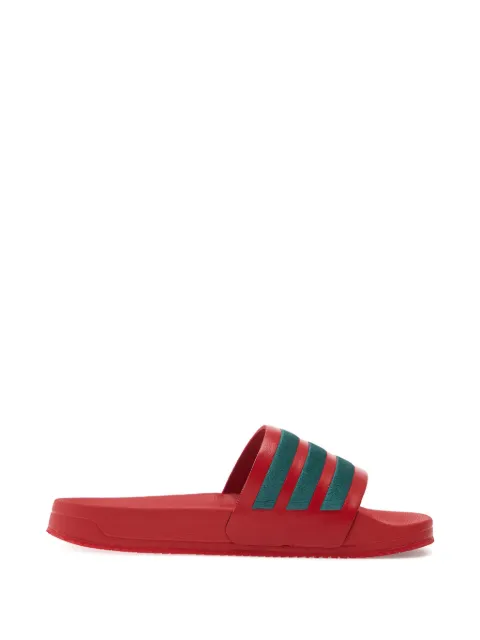 adidas x Arte Antwerp striped adilette slides