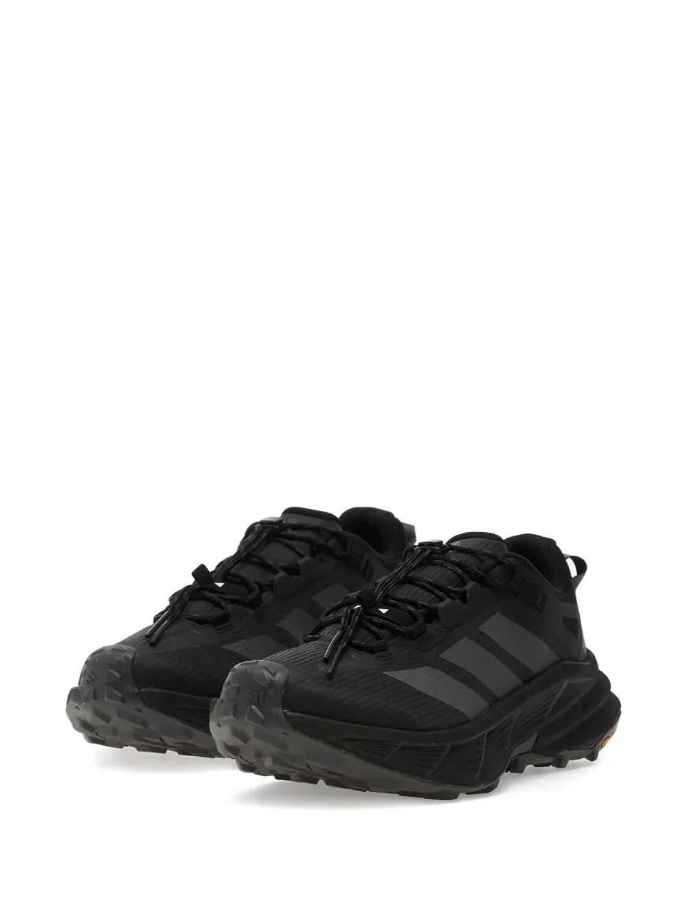 adidas Freehiker gestreepte sneakers Zwart