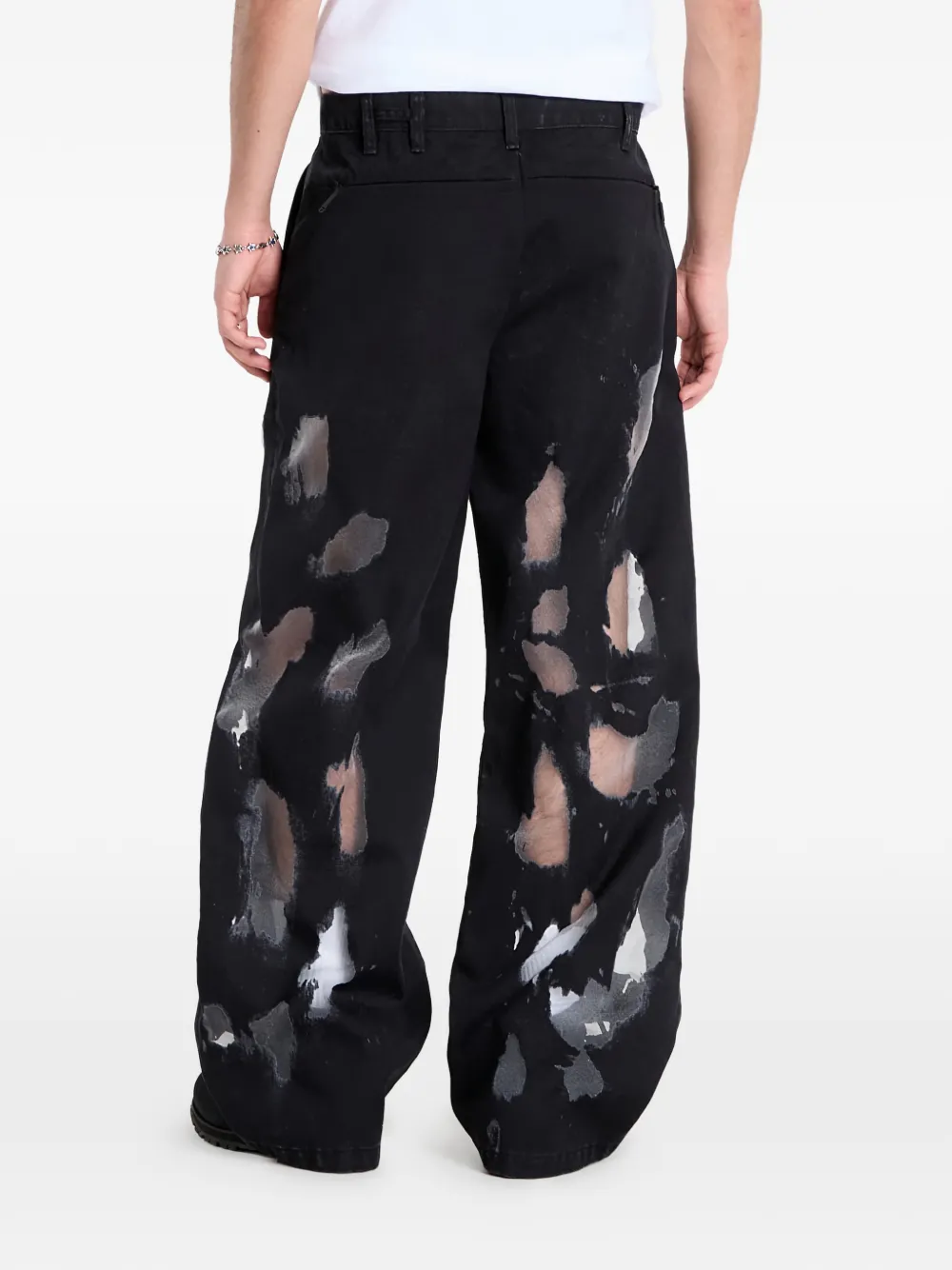 Gallop Pattern Trousers
