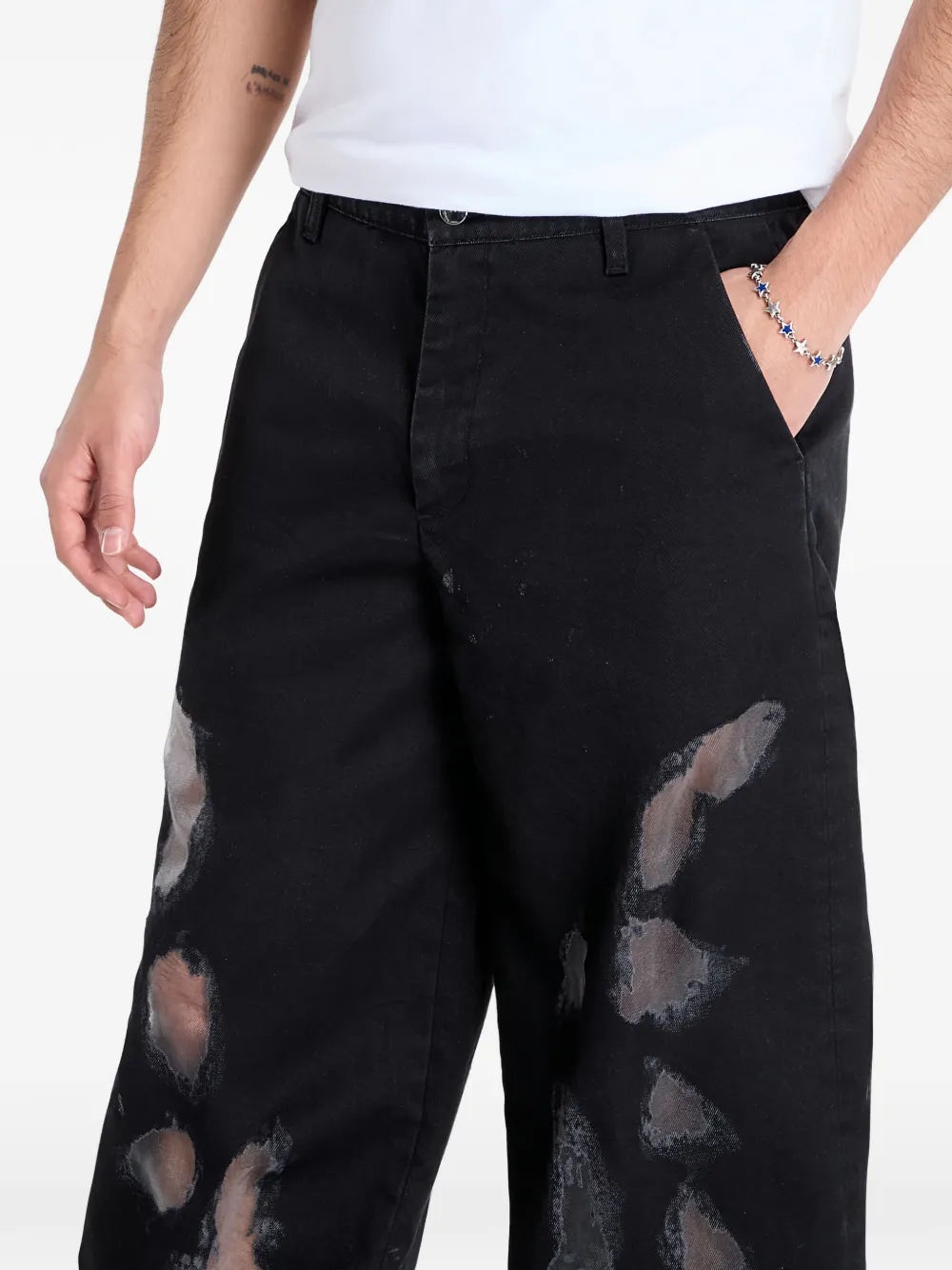 Gallop Pattern Trousers