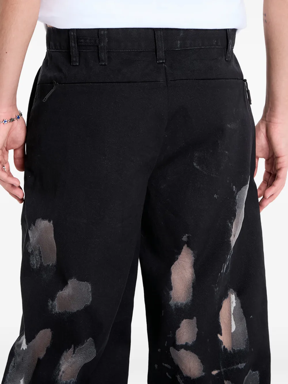 Gallop Pattern Trousers