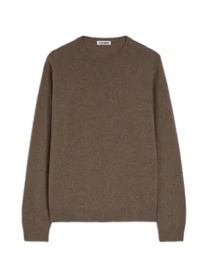 Jil Sander クルーネック セーター | ブラウン | FARFETCH JP