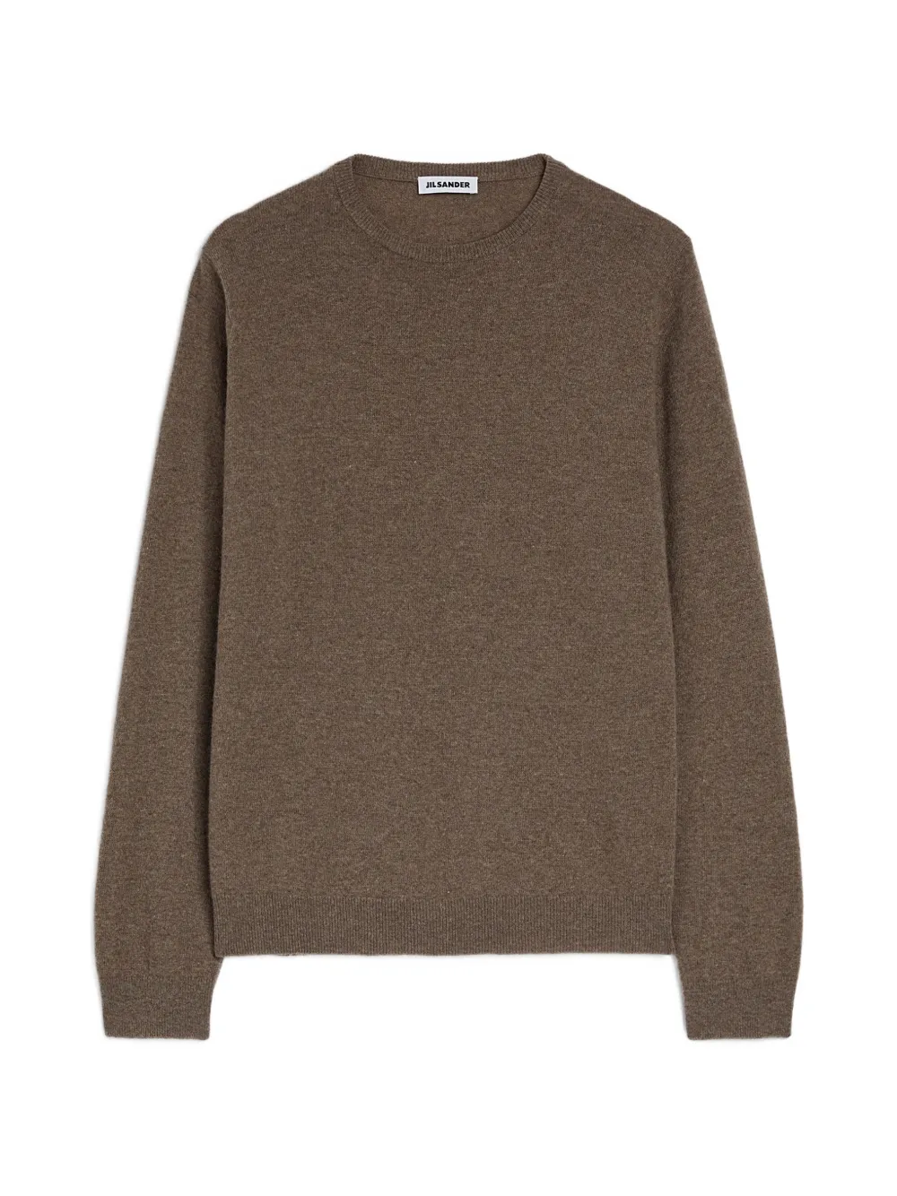 Jil Sander Trui met ronde hals Bruin
