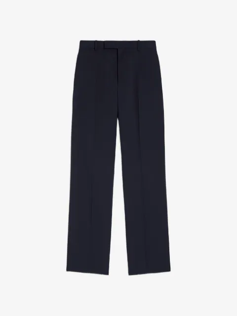 Jil Sander wool poplin trousers