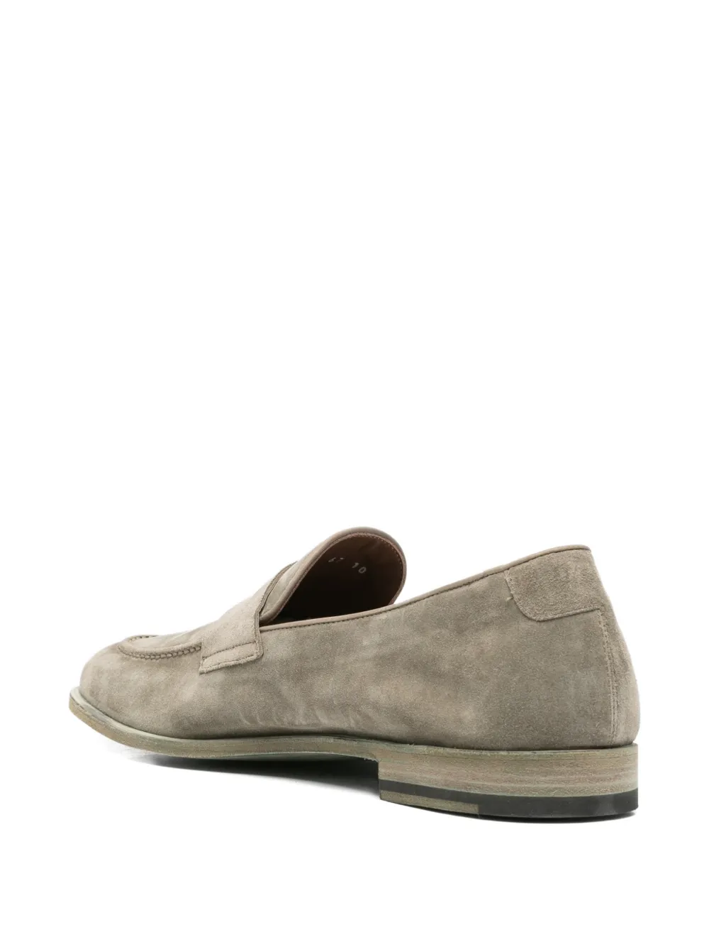 Fratelli Rossetti Geperforeerde loafers Groen