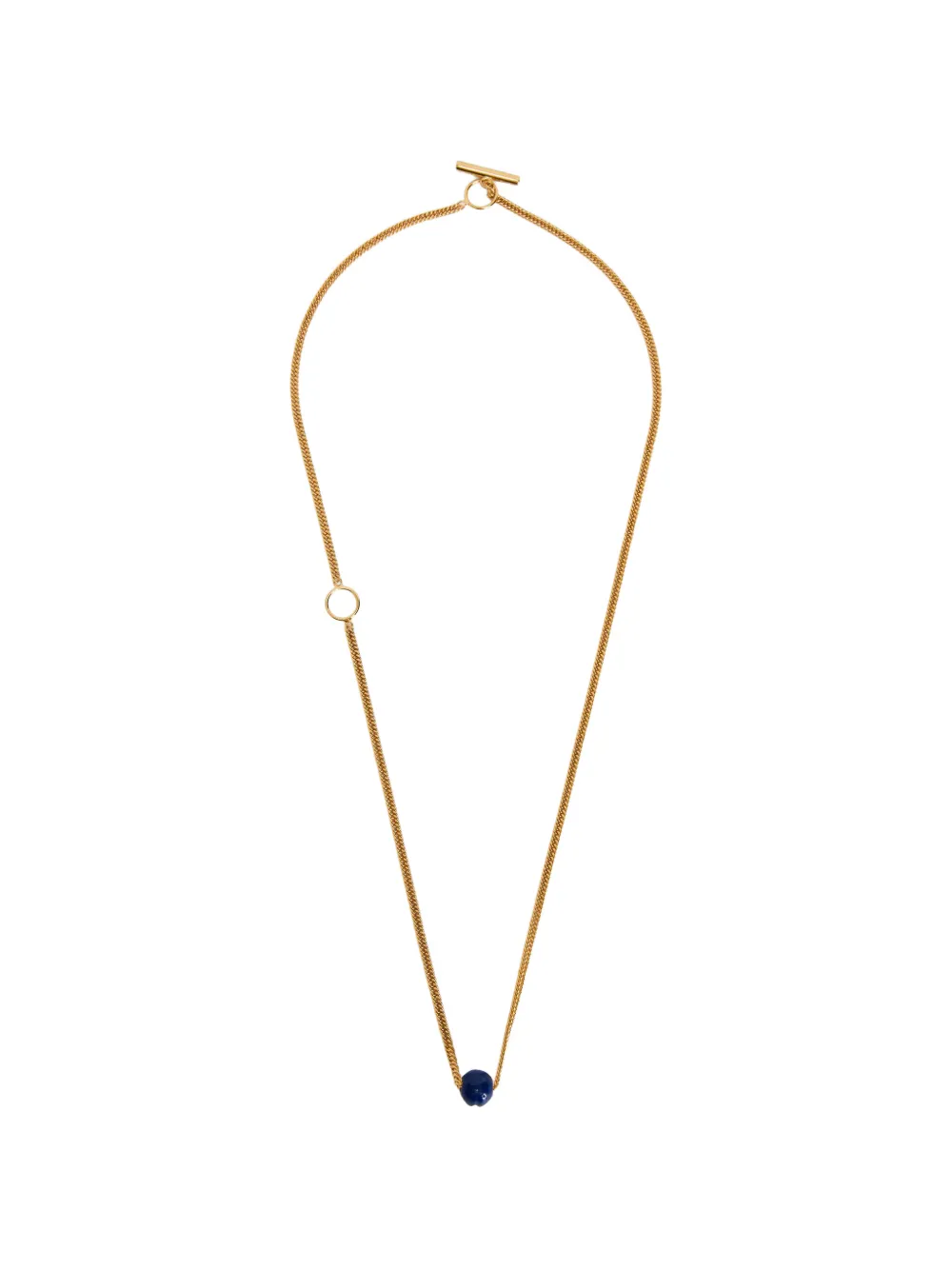Jil Sander sphere necklace - Oro