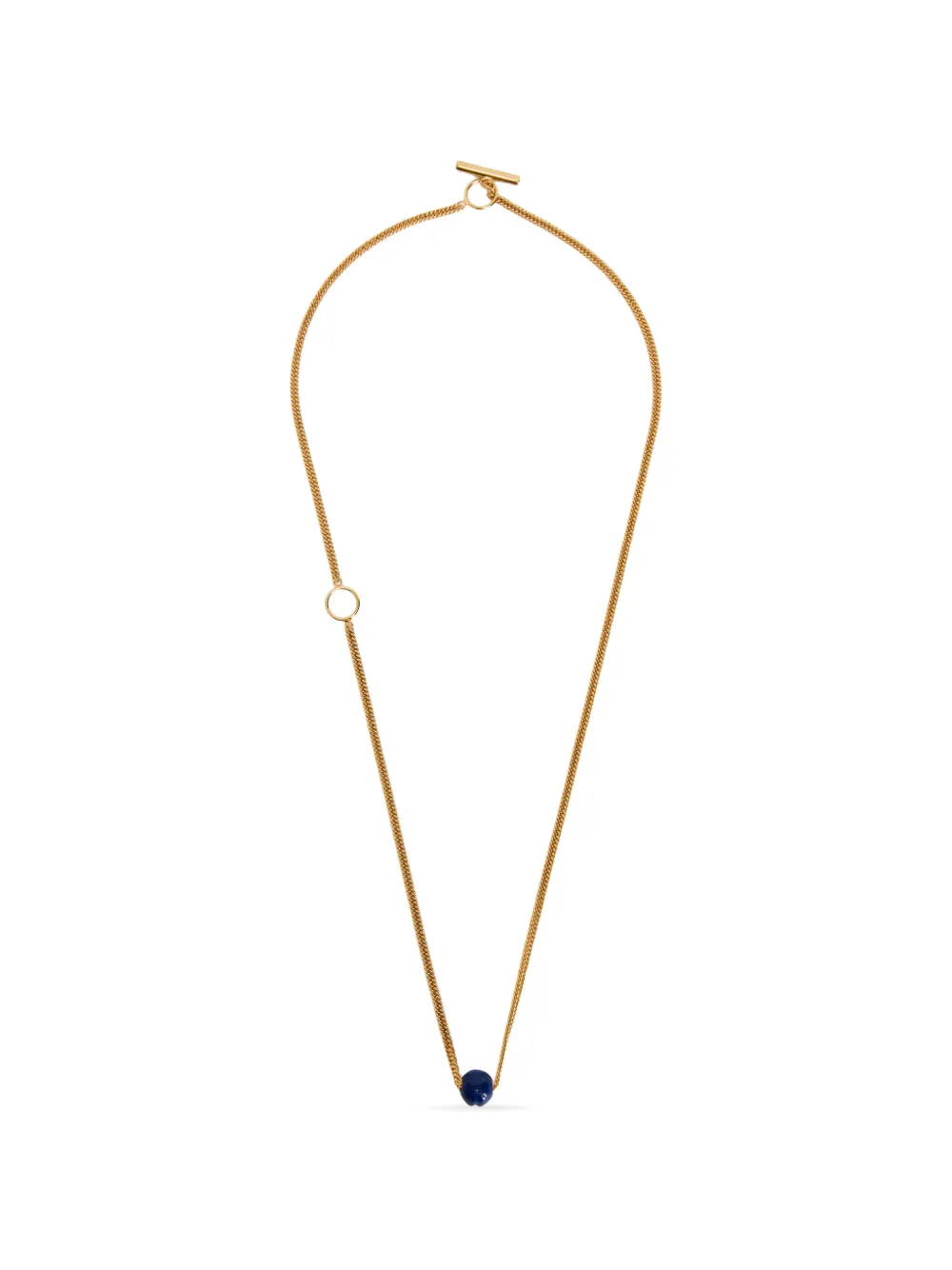 Jil Sander sphere necklace - Oro