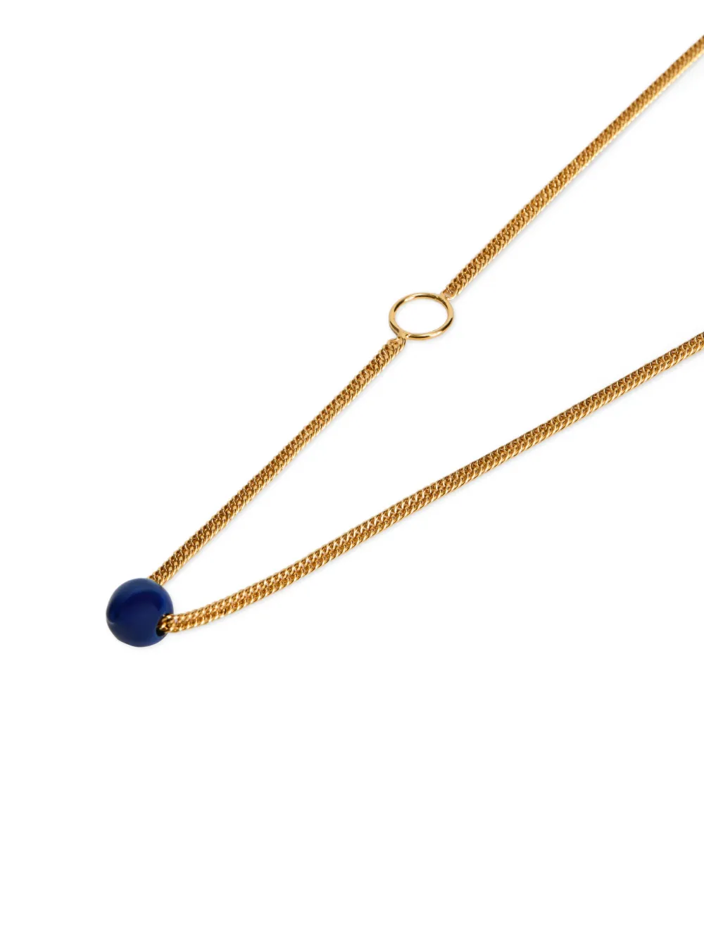  Jil Sander Collar Con Esfera - Dorado 