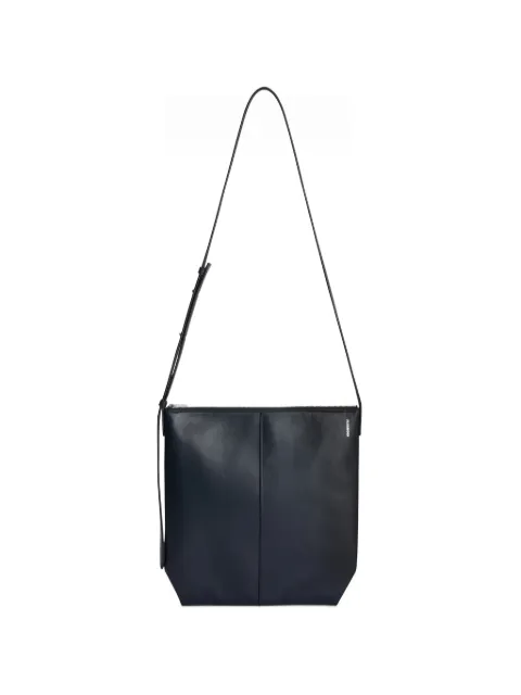 Jil Sander Linea  leather crossbody bag