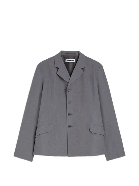 Jil Sander poplin blazer