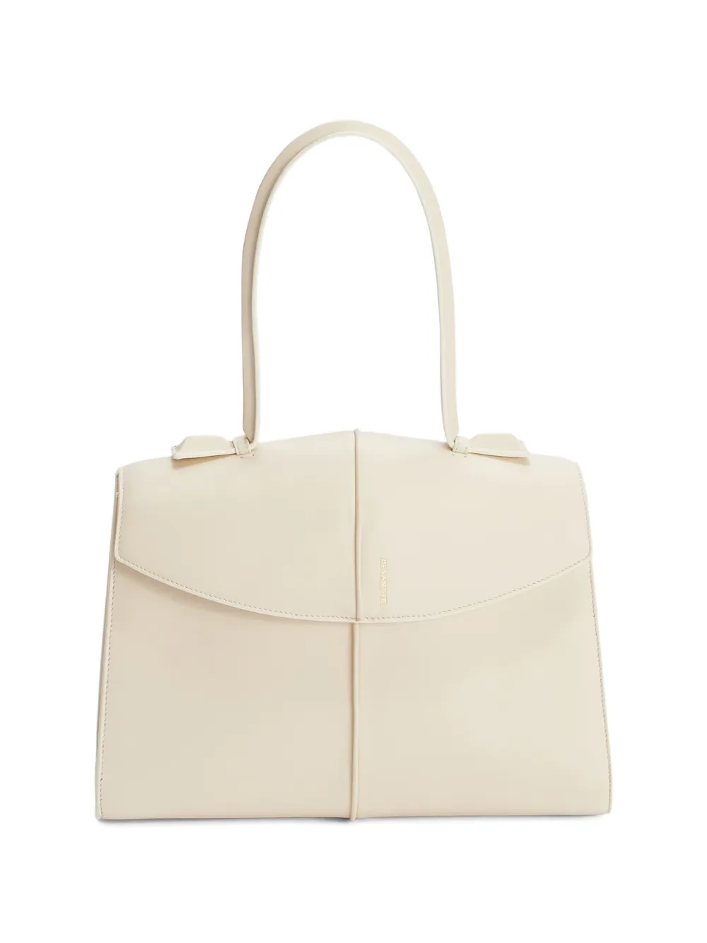 Jil Sander Borsa tote Linea media in pelle - Toni neutri