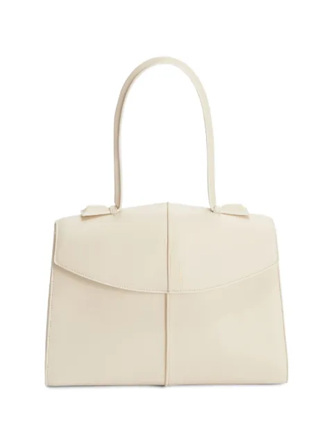 Jil Sander medium Linea leather tote bag