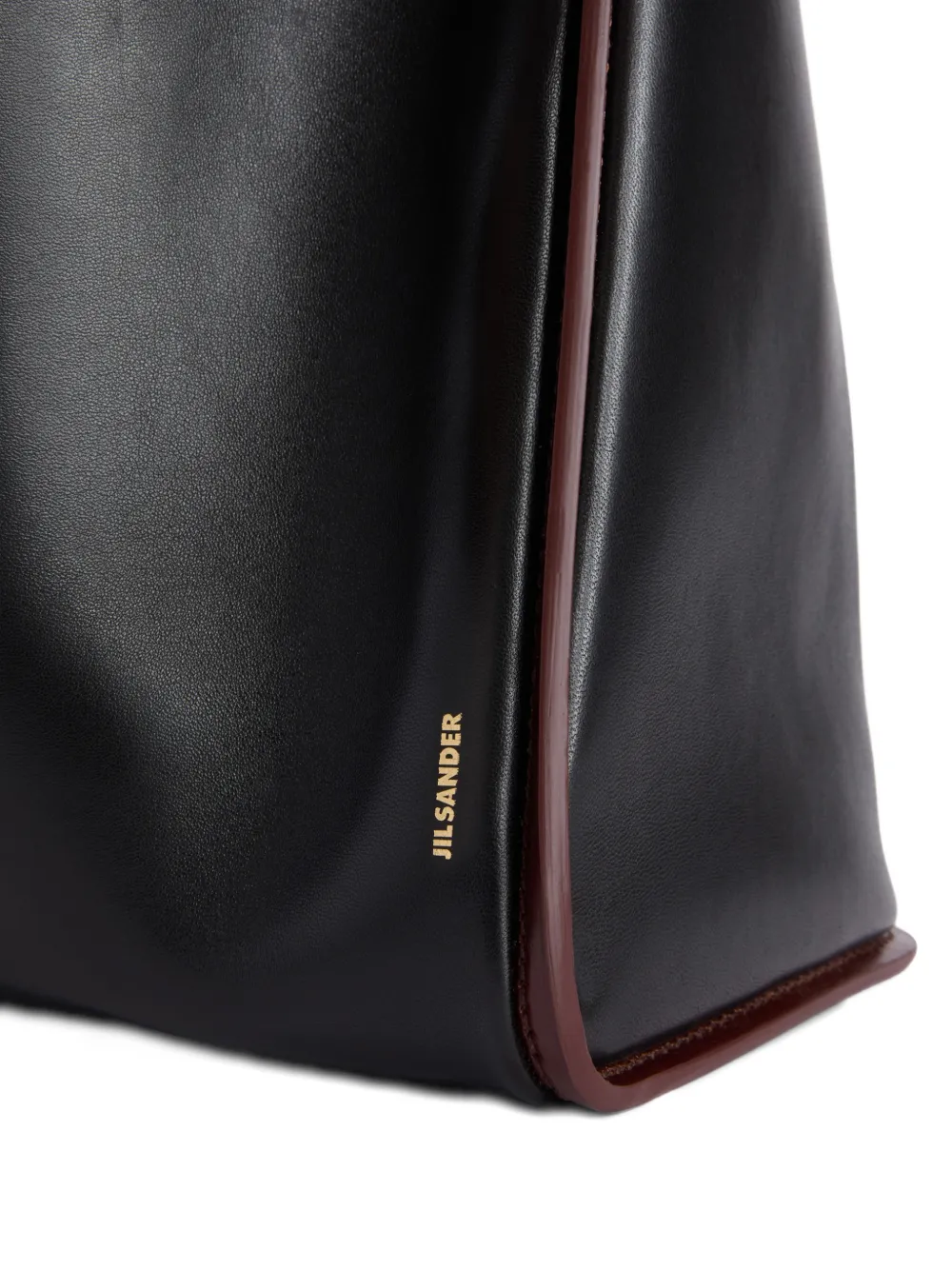 Jil Sander Pivot shopper Zwart