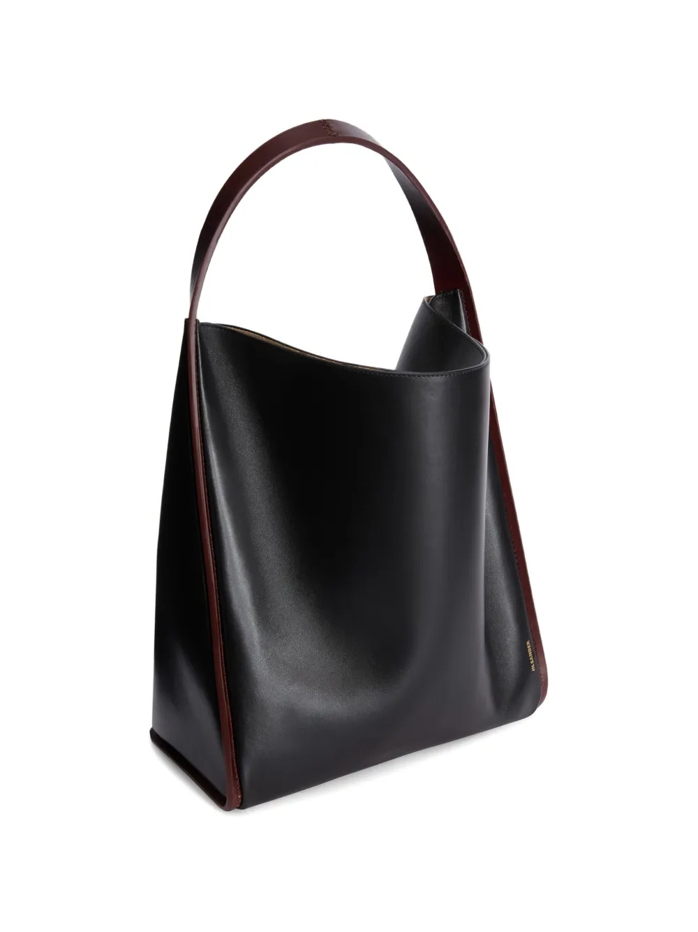 Jil Sander Pivot shopper Zwart