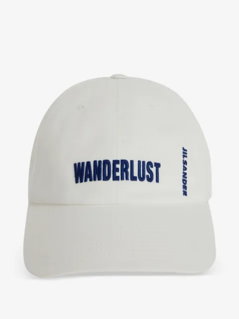 Jil Sander cotton hat