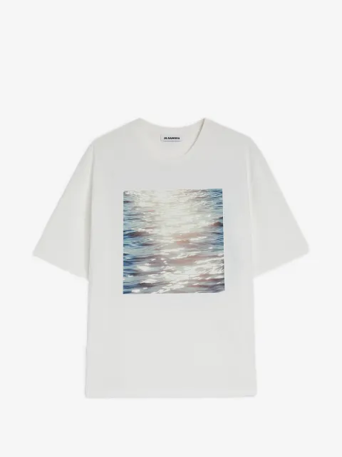 Jil Sander cotton crew-neck T-shirt