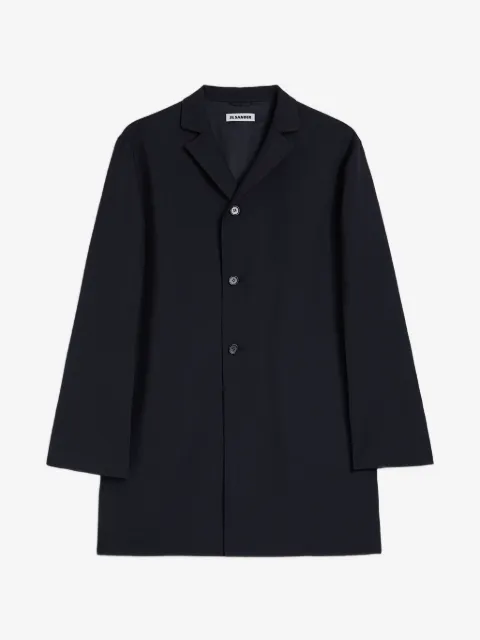 Jil Sander wool twill jacket