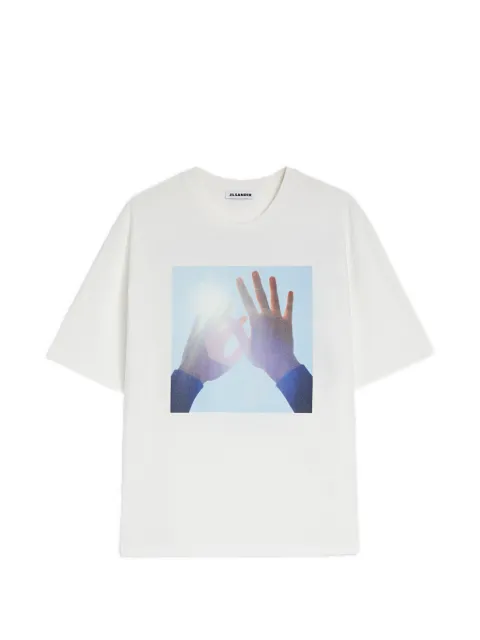 Jil Sander crew-neck short-sleeve T-shirt