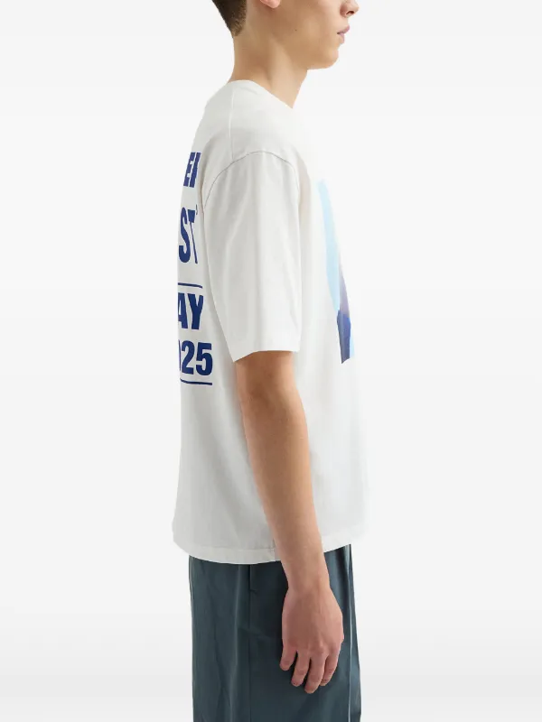 Jil Sander クルーネック Tシャツ | ホワイト | FARFETCH JP