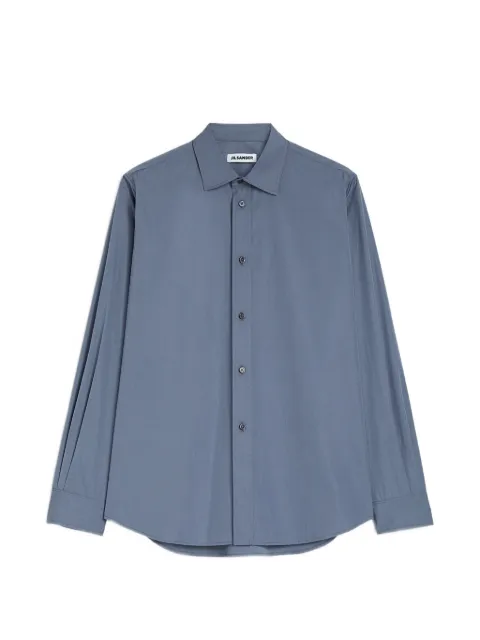 Jil Sander button long-sleeve shirt